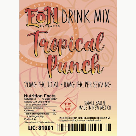 Eon Extracts - EoN- 20mg Tropical Punch Mix - 1
