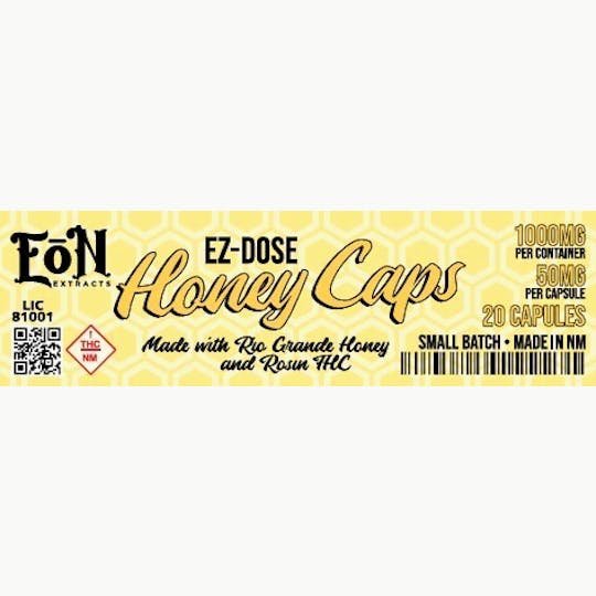 Eon Extracts - EoN- 1000mg EZ-Dose Honey Caps - 1