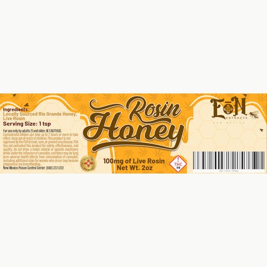 Eon Extracts - EoN - 100mg Honey Jar - 1