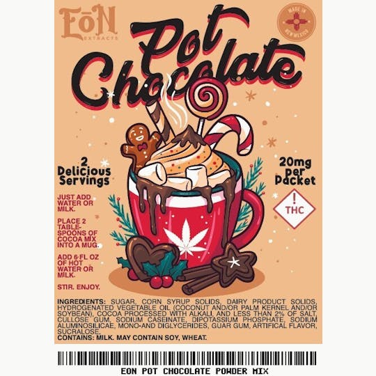 Eon Extracts - EoN - 20mg Pot Chocolate Mix - 1