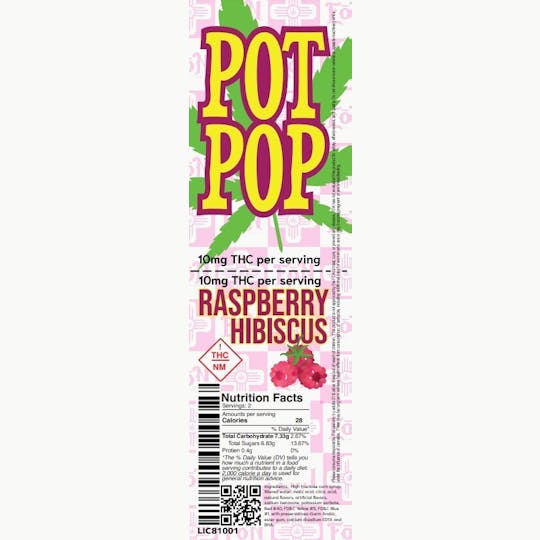 Eon Extracts - EoN- 20mg Raspberry Hibiscus Pot Pop - 1