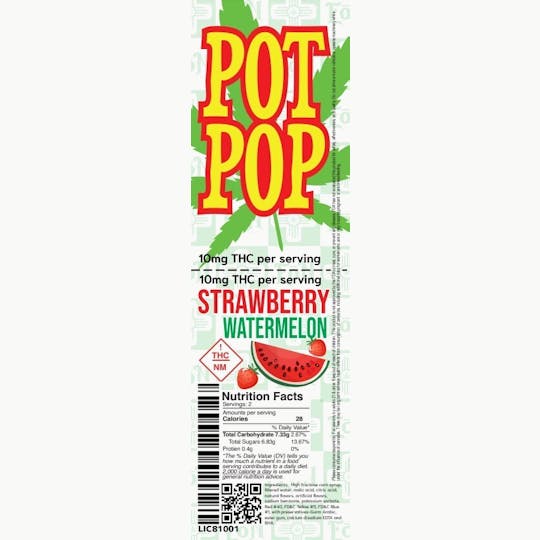 Eon Extracts - EoN- 20mg Strawberry Watermelon Pot Pop - 1