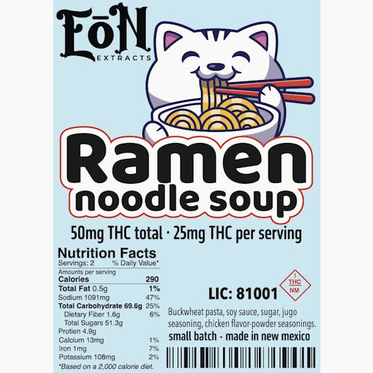 Eon Extracts - EoN - 50mg Ramen Noodles - 1