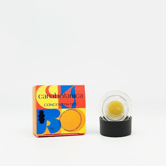 Canabotanica - Blue Limonene - 1g - Badder - 1