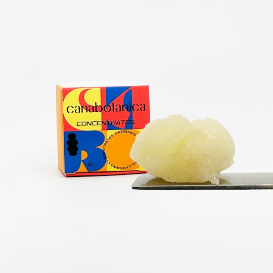 Canabotanica - Street Tartz - 1g - Sugar - 1