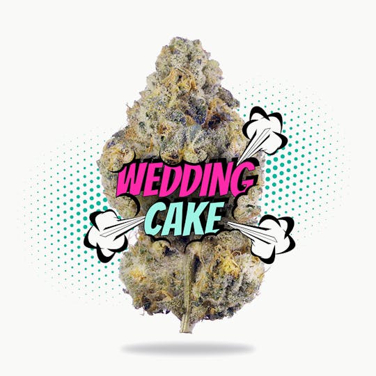 Frostiez - Wedding Cake (3.5g - 1/8oz) - Topshelf Indoor - Hybrid - 1