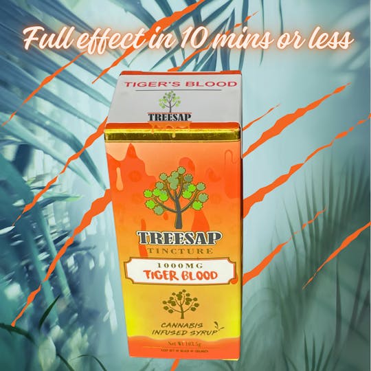 Treesap - CA - Treesap Tigers Blood Syrup 2oz - 1000mg - 1