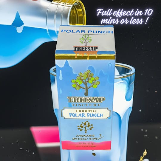 Treesap - CA - Treesap Polar Punch Syrup 2oz - 1000mg - 1