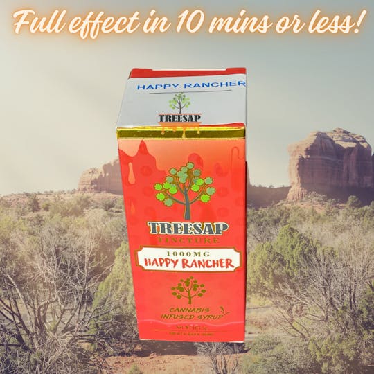 Treesap - CA - Treesap Happy Rancher Syrup 2oz- 1000mg - 1