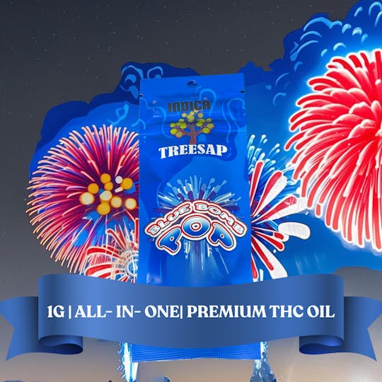 Treesap - CA - Treesap 1g AIO Disposables- Blue Bomb Pop - 1