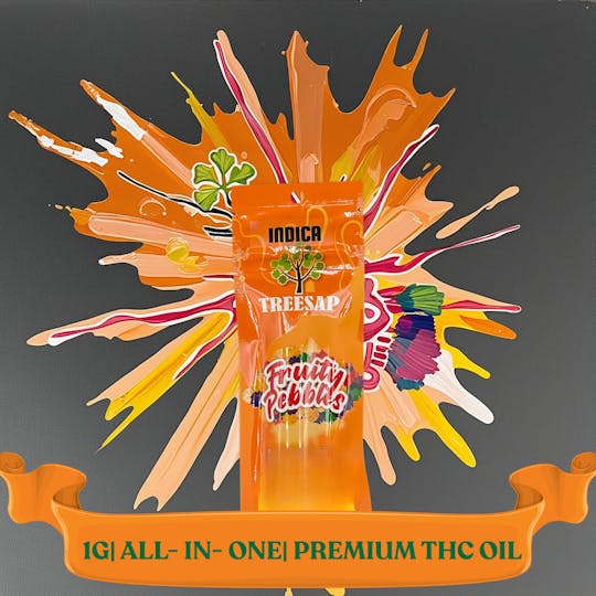 Treesap - CA - Treesap 1g AIO Disposables- Fruity Pebbles - 1