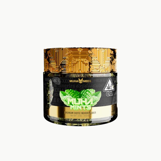 Muha Meds - Muha Mints Indoor Flower - 1