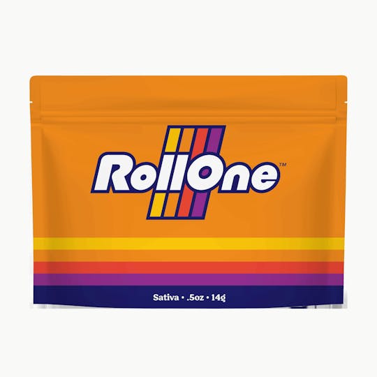 Roll One - 14g Rodger Clementine Flower - 1