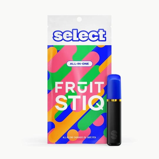 Select - Select Fruit STIQ Huckleberry Jam All-In-One 1g - 1