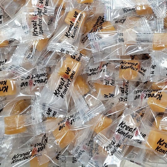 Kreative Konfections - Butterscotch Heavenly Konfections | Sativa | 100mg | 10pk - 1