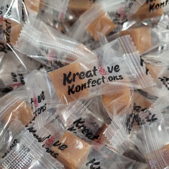 Kreative Konfections - Cinnamon Kreative Karamels | Sativa | 100mg | 10pk - 1