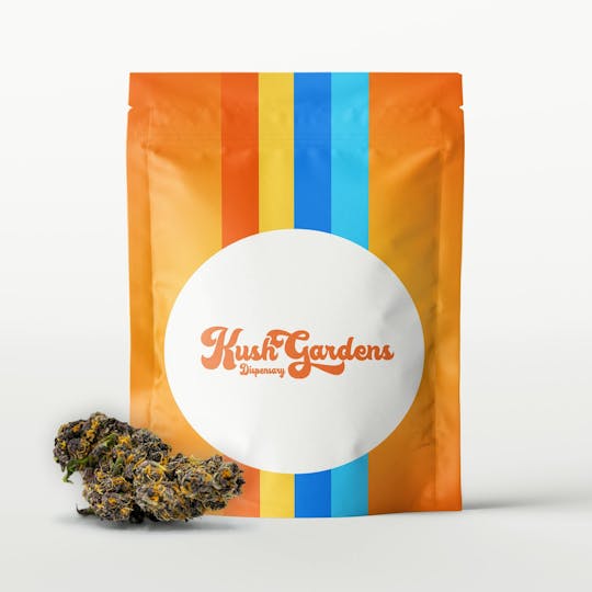 Kush Gardens - Exotic Flower - Exotic Lemon Cherry Gelato - 1