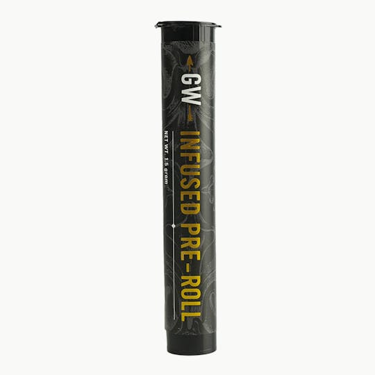 Grow West Cannabis Company - Twin Peaks | Georgies | Infused Pre Roll | 1.5g - 1