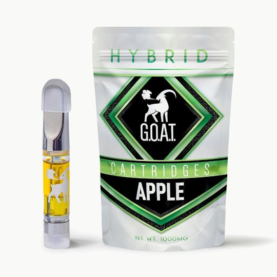 Kush Gardens - GOAT Cartridge 1g - Apple - 1