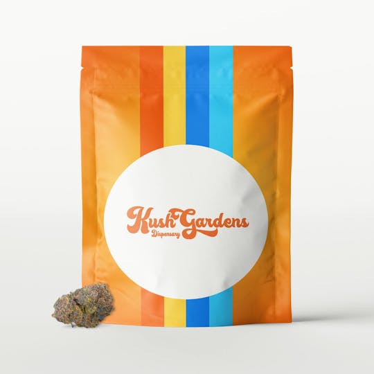 Kush Gardens - Popcorn Flower - California Octane - 1