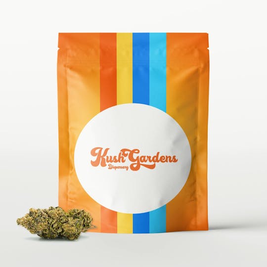 Kush Gardens - Popcorn Flower - Carbon Fiber - 1