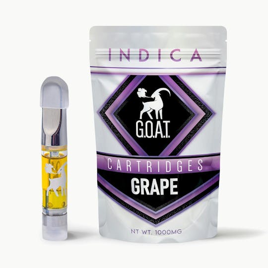 Kush Gardens - GOAT Cartridge 1g - Grape - 1