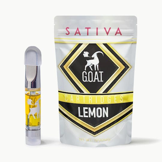 Kush Gardens - GOAT Cartridge 1g - Lemon - 1