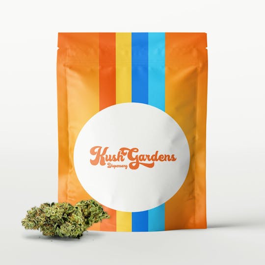 Kush Gardens - Popcorn Flower - Daily Grape - 1