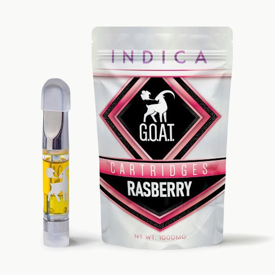 Kush Gardens - GOAT Cartridge 1g - Raspberry - 1