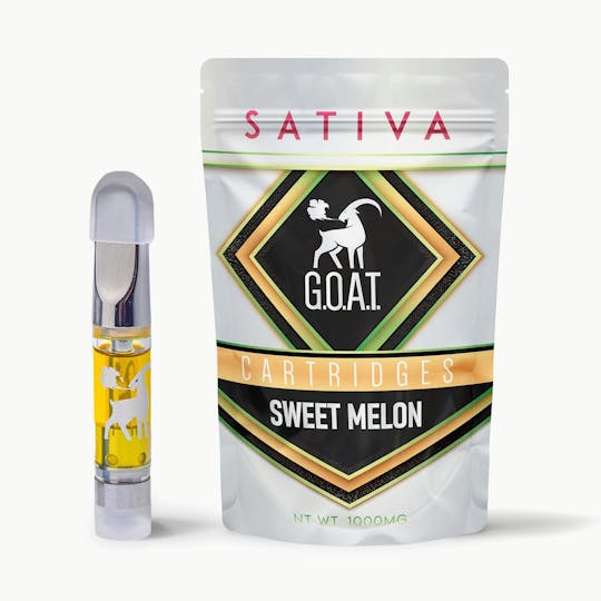 Kush Gardens - GOAT Cartridge 1g - Sweet Melon - 1