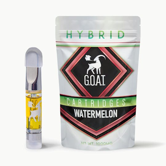 Kush Gardens - GOAT Cartridge 1g - Watermelon - 1