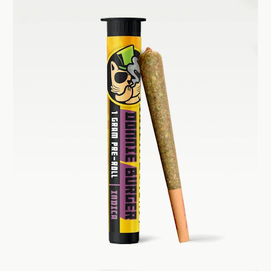 Kush Gardens - El Gato 1g Preroll - Donnie Burger - 1