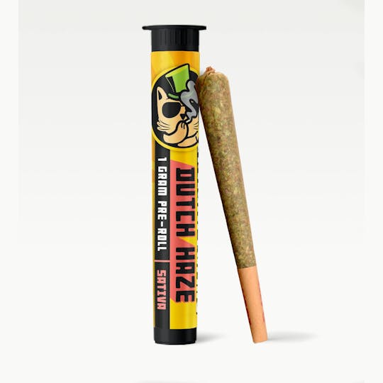 Kush Gardens - El Gato 1g Preroll - Dutch Haze - 1