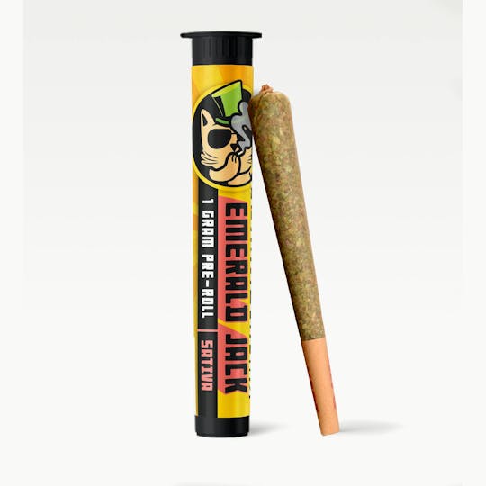 Kush Gardens - El Gato 1g Preroll - Emerald Jack - 1
