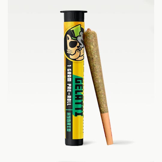 Kush Gardens - El Gato 1g Preroll - Gellati - 1