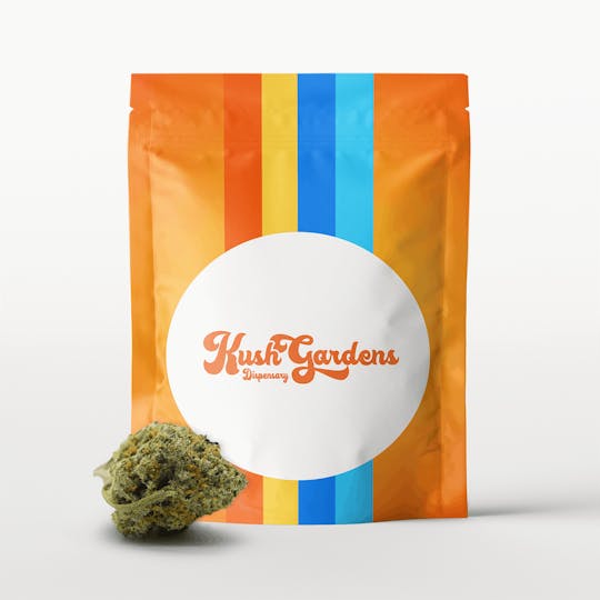 Kush Gardens - Popcorn Flower - Super Sonic - 1