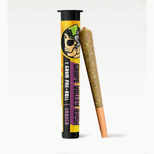Kush Gardens - El Gato 1g Preroll - Grape Valley - 1