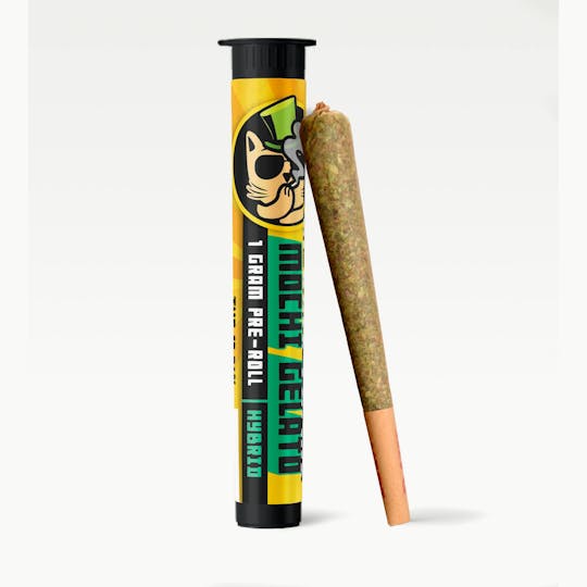 Kush Gardens - El Gato 1g Preroll - Mochi Gelato - 1