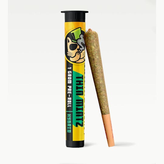 Kush Gardens - El Gato 1g Preroll - Thin Mintz - 1