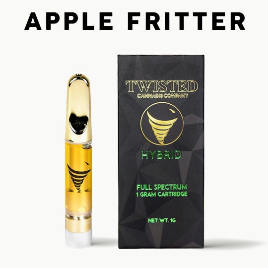 Kush Gardens - Twisted Cartridge 1g - Apple Fritter - 1