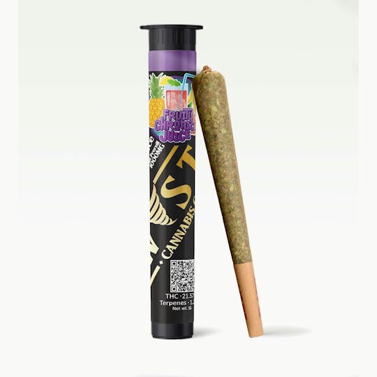 Kush Gardens - Twisted Preroll 1g - Fruity Chronic Juice - 1