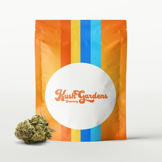 Kush Gardens - Popcorn Flower - Birthday Mintz - 1