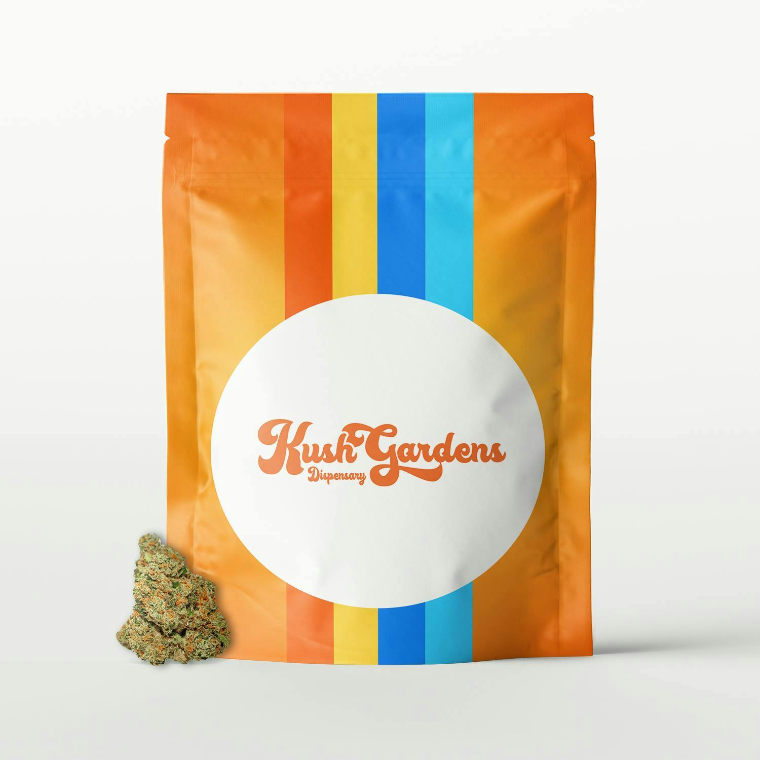 Kush Gardens - Exotic Flower - Burberry OG - 1