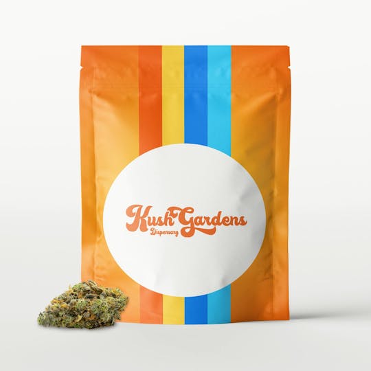 Kush Gardens - Exotic Flower - Cadillac Rainbows - 1
