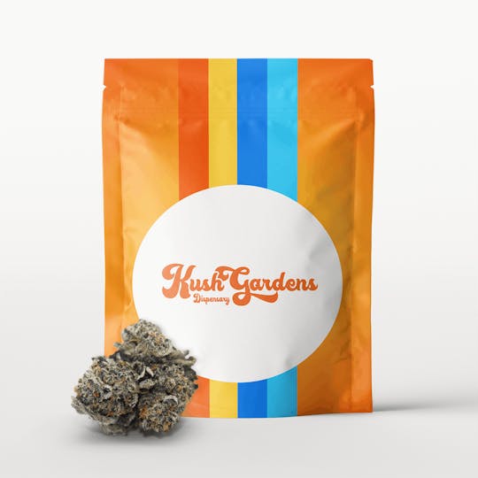 Kush Gardens - Exotic Flower - Blue Nerdz - 1