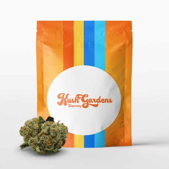 Kush Gardens - Top Shelf Flower - White Runtz - 1