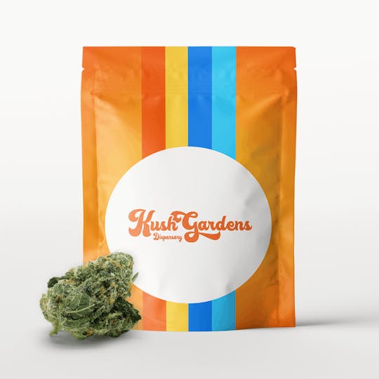 Kush Gardens - Top Shelf Flower - White Wedding - 1
