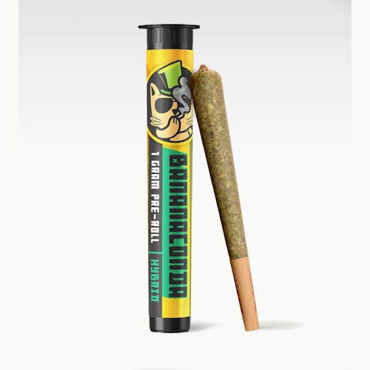 Kush Gardens - El Gato 1g Preroll - Bananaconda - 1