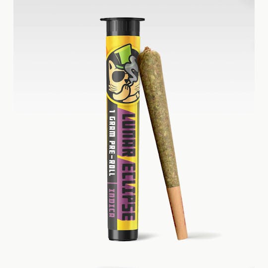 Kush Gardens - El Gato 1g Preroll - Lunar Eclipse - 1
