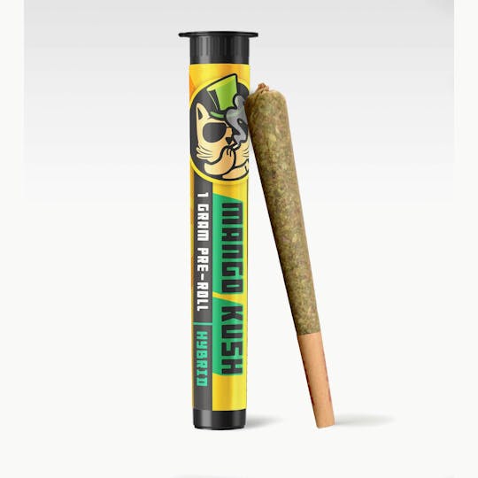 Kush Gardens - El Gato 1g Preroll - Mango Kush - 1